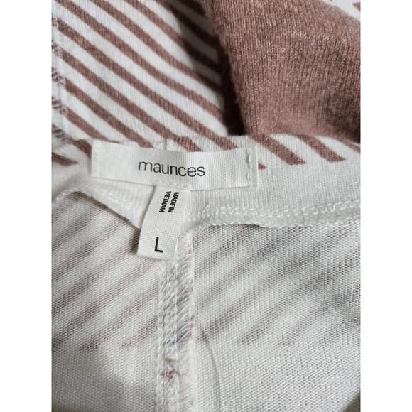 Maurices large women's sylvan plaid tunic top new with tags - Picture 6 of 11